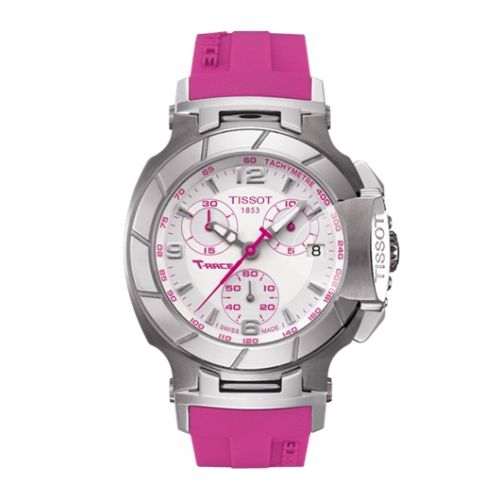 Tissot T-Race Quartz Ladies Pink